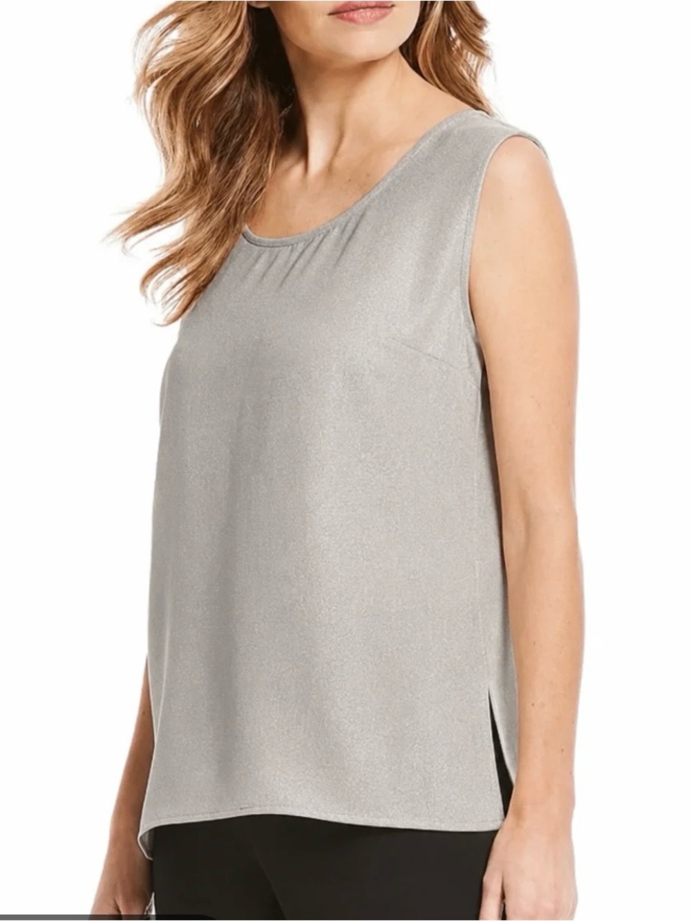 Sleeveless Platinum Tank Top - Classic Women's Shell